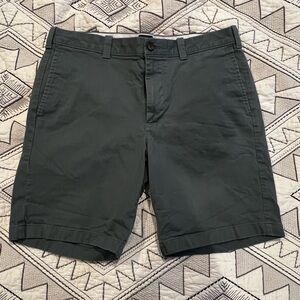 J Crew Men's Dark Green Shorts